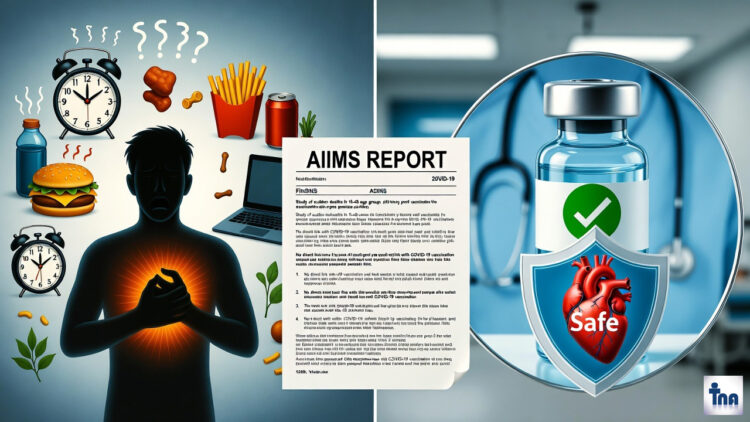 AIIMS Report on Sudden Death: हार्ट अटैक का कोविड वैक्सीन से कनेक्शन? एम्स ने किया बड़ा खुलासा 1 AIIMS Report on Sudden Death