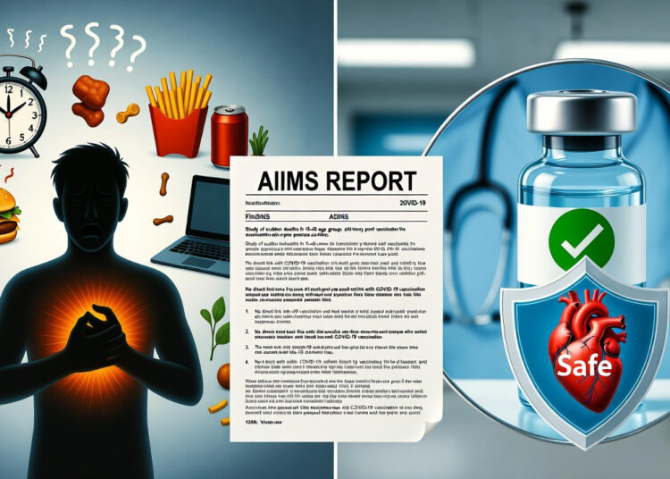AIIMS Report on Sudden Death