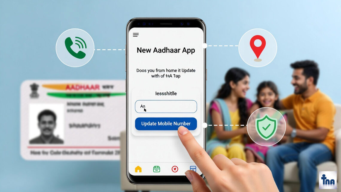 अब घर बैठे Aadhaar Card में Mobile Number करें Update, जानें आसान तरीका 1 Aadhaar Card