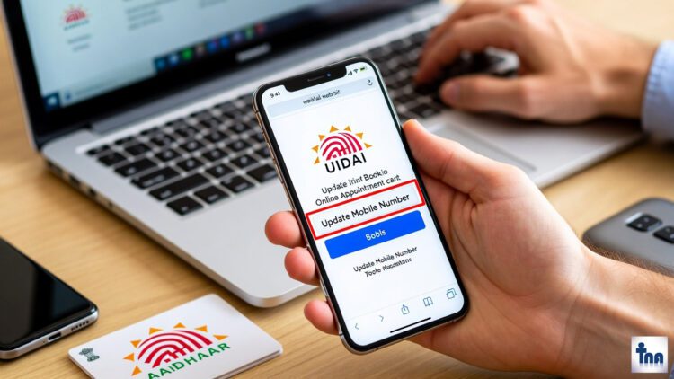 Aadhaar Card Mobile Update