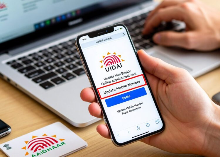 Aadhaar Card Mobile Update