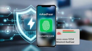 Aadhaar Card Security Settings