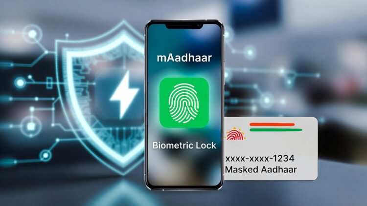 Aadhaar Card Security Settings