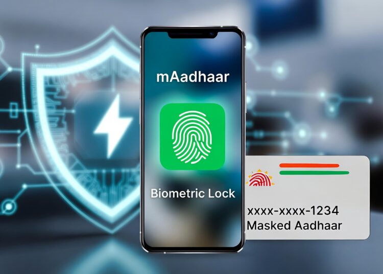 Aadhaar Card Security Settings