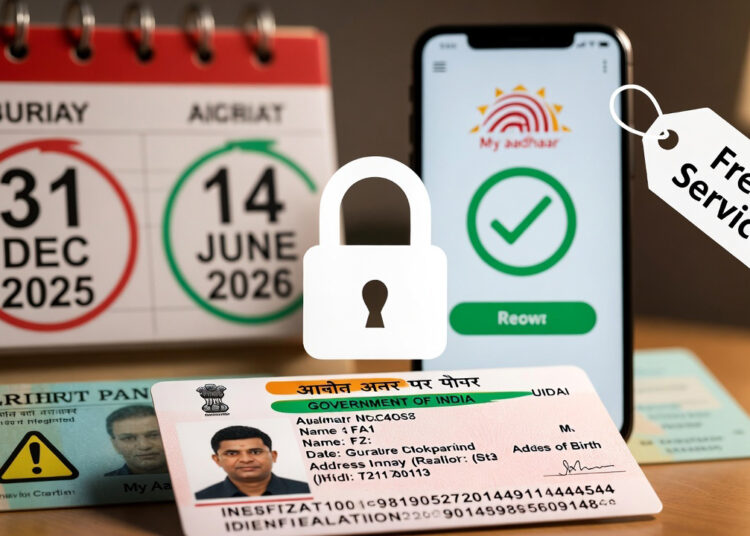 Aadhaar Card Update