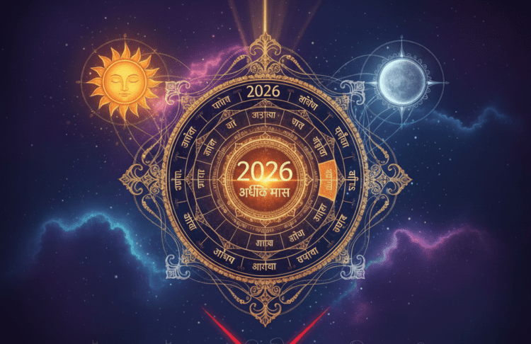 2026 में 12 नहीं 13 महीने, जानिए Adhik Maas और Leap Year का रहस्य 1 Adhik Maas