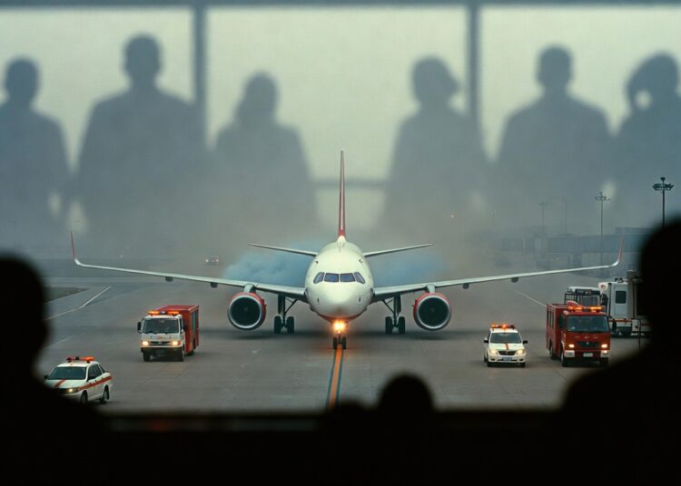 Air India Emergency Landing