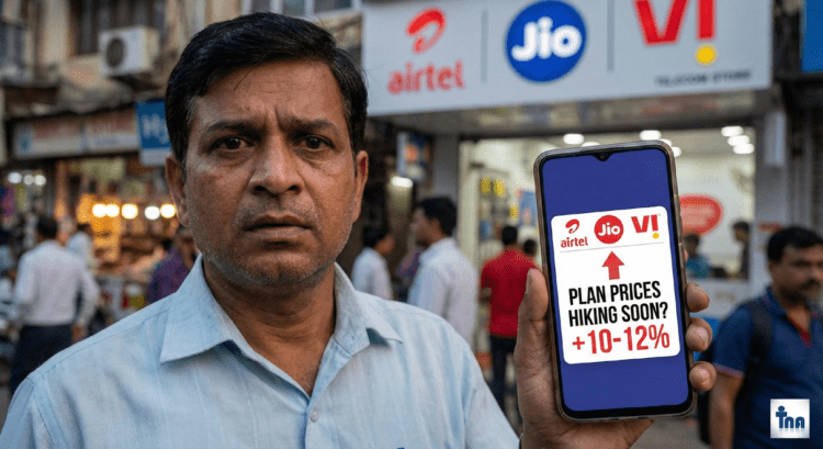 Airtel Jio Vi recharge hike news