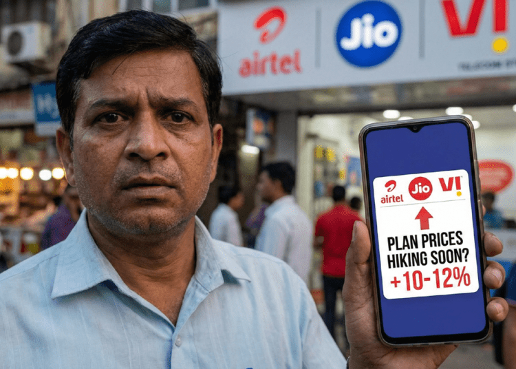 Airtel Jio Vi recharge hike news
