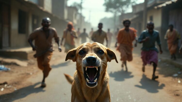 Aligarh Dog Attack News