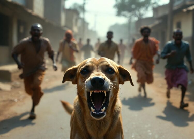 Aligarh Dog Attack News