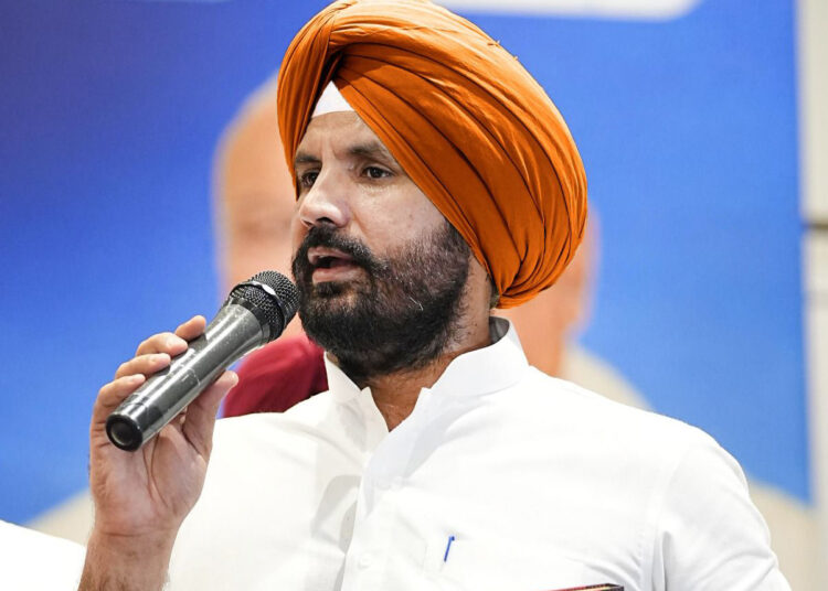 Amarinder Singh Raja Warring