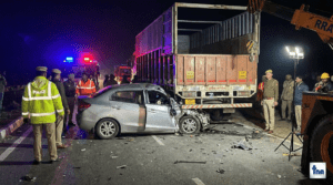 Amroha Road Accident