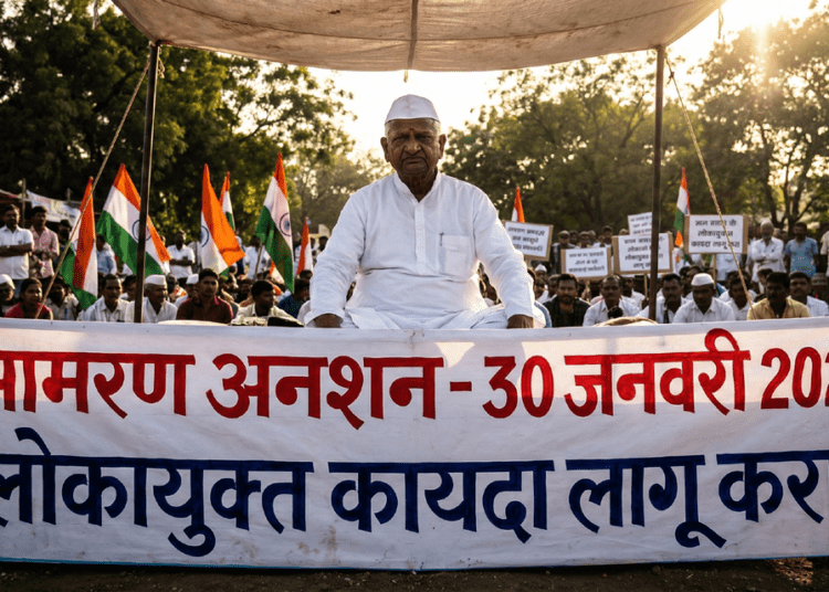 Anna Hazare Protest News