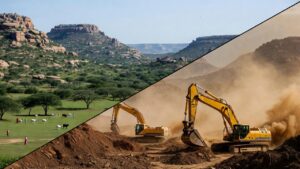 Aravalli Hills Controversy