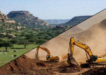 Aravalli Hills Controversy