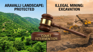 Aravalli Mining Ban