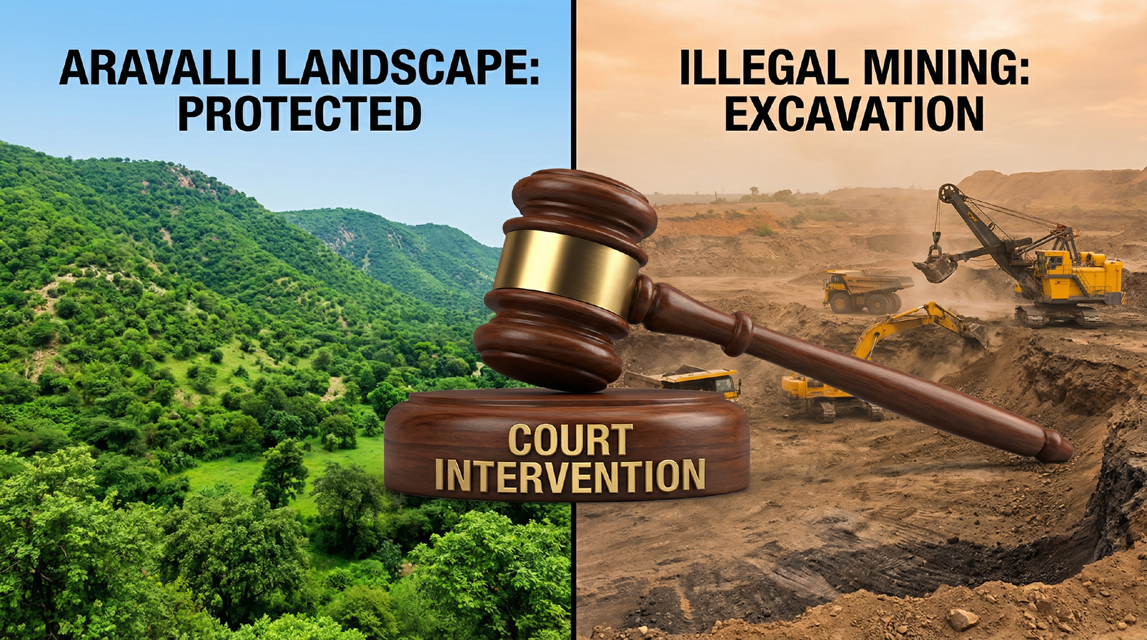 Aravalli Mining Ban
