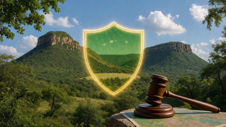 अरावली पर सुप्रीम कोर्ट की सख्ती, नई Aravalli Range Definition से भू-माफियाओं में हड़कंप 1 Aravalli Range Definition