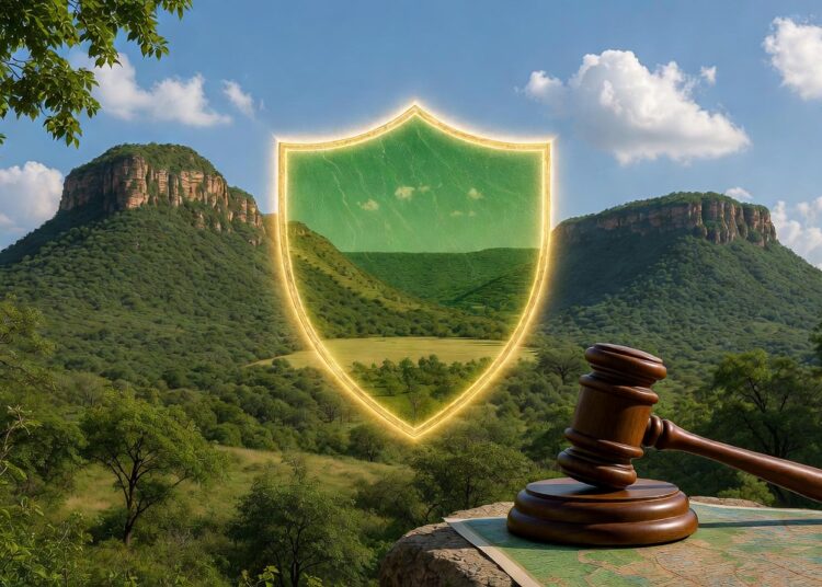 Aravalli Range Definition