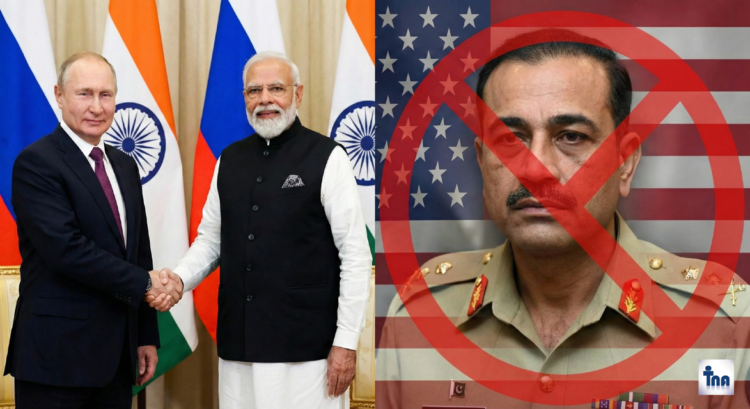 Putin के भारत आते ही America ने Asim Munir को दिया तगड़ा झटका 1 Asim Munir