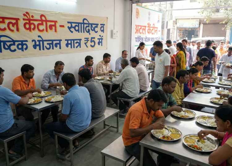 Atal Canteen Delhi scheme