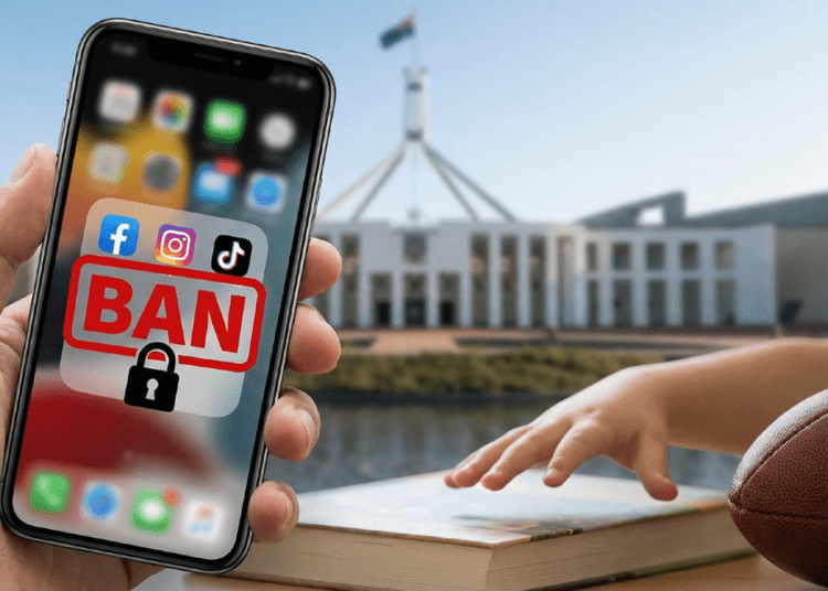 Australia Social Media Ban Under 16