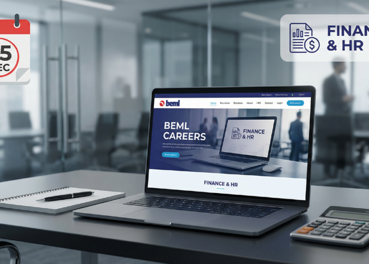 BEML Officer Recruitment 2025