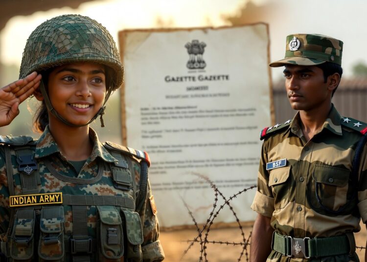 BSF Agniveer Reservation Rule