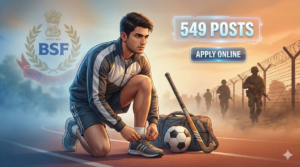 BSF Sports Quota Recruitment 2025, BSF Constable GD Vacancy, BSF Sports Quota Online Form 2025, 10th Pass Govt Jobs, Border Security Force Jobs.