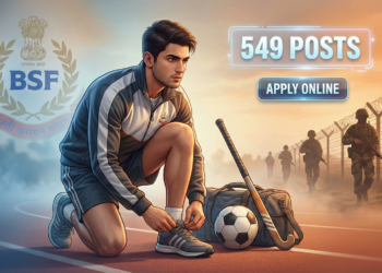BSF Sports Quota Recruitment 2025, BSF Constable GD Vacancy, BSF Sports Quota Online Form 2025, 10th Pass Govt Jobs, Border Security Force Jobs.