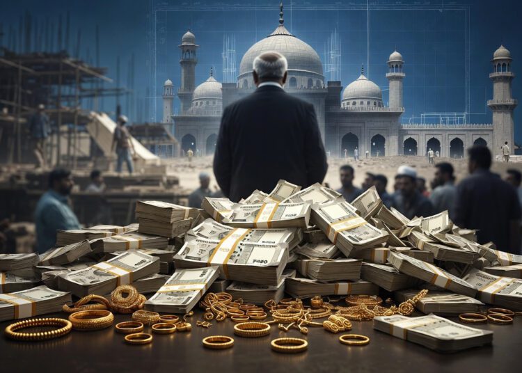 Babri Masjid Fundraising