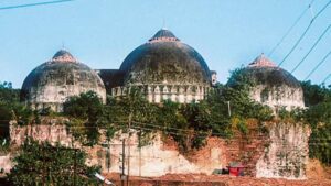 Babri Masjid controversy