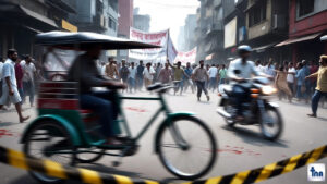 Bangladesh Election Violence