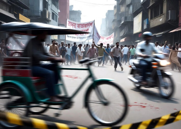 Bangladesh Election Violence
