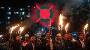 Bangladesh Protest India