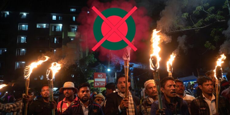 Bangladesh Protest India