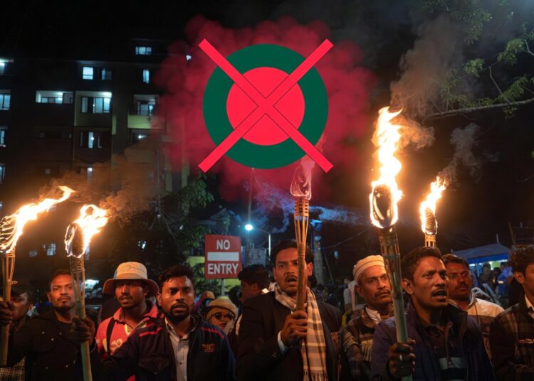 Bangladesh Protest India