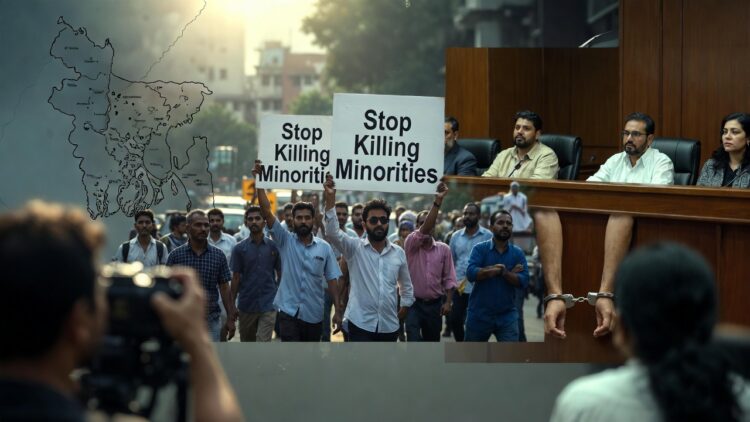 यूनुस सरकार की बढ़ी मुश्किलें, दीपू दास के हत्यारों ने कुबूला Religious Protest का सच 1 Bangladesh Violence