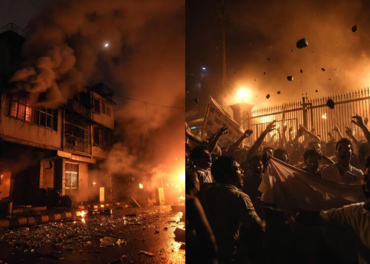 Bangladesh Violence