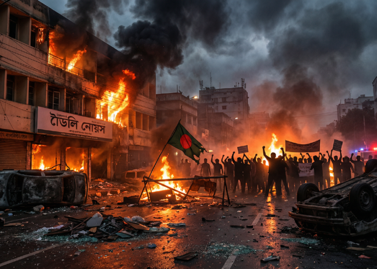 Bangladesh Violence