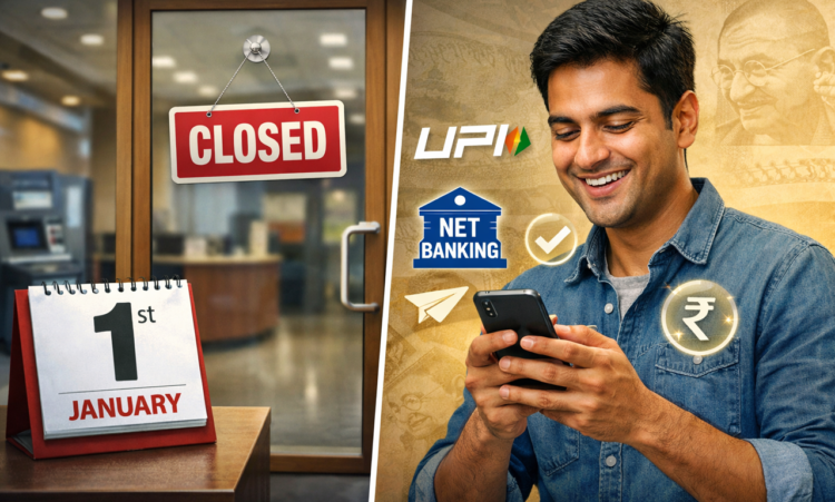 Bank Closed January 2026