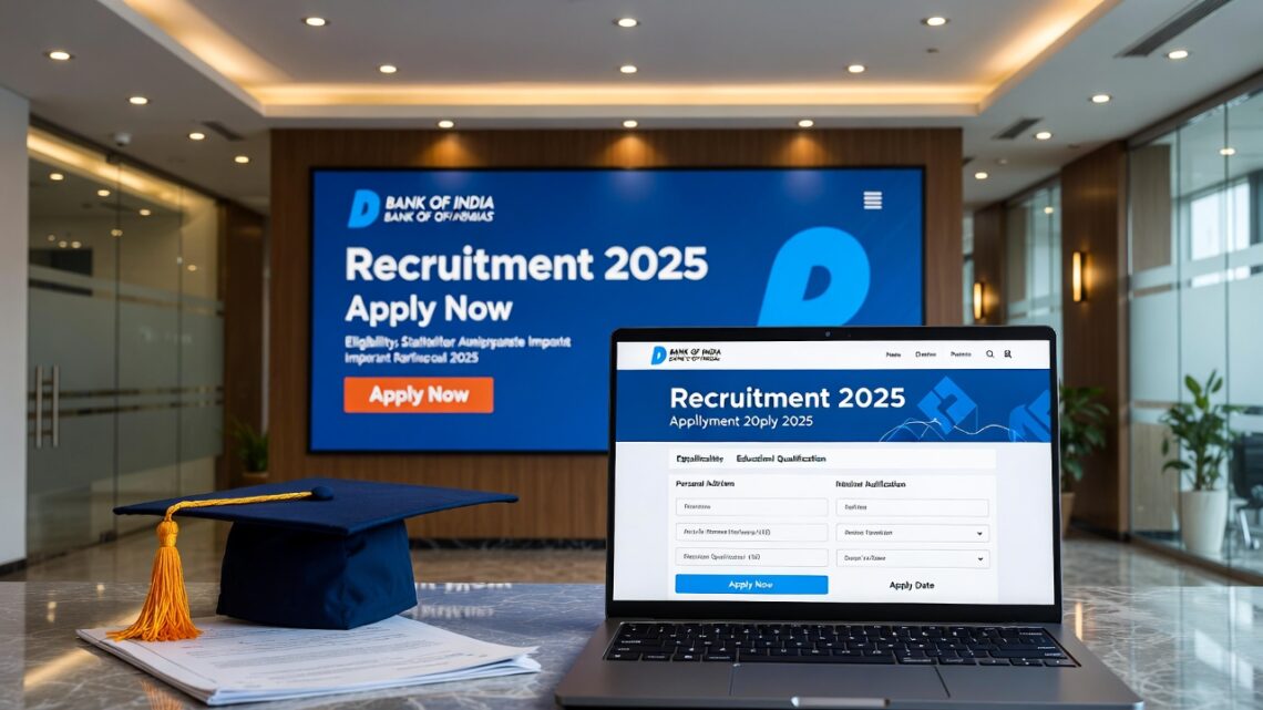 Bank of India Recruitment