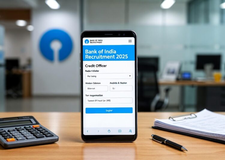 Bank of India Recruitment 2025