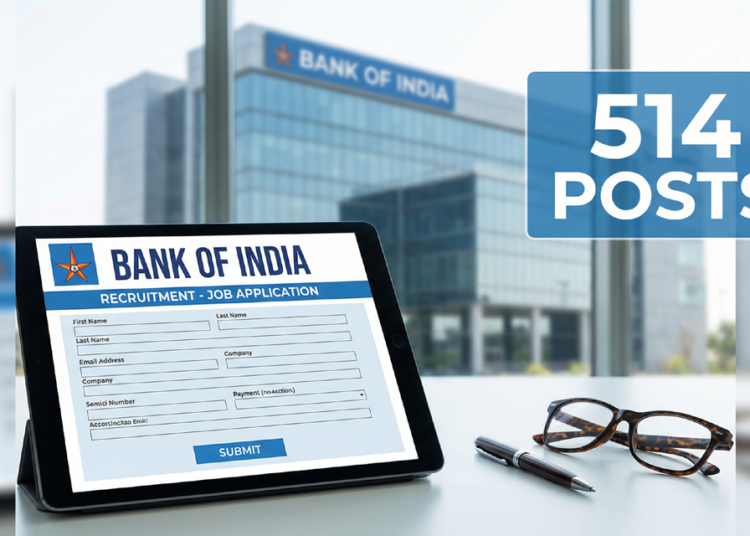 Bank of India Recruitment 2025