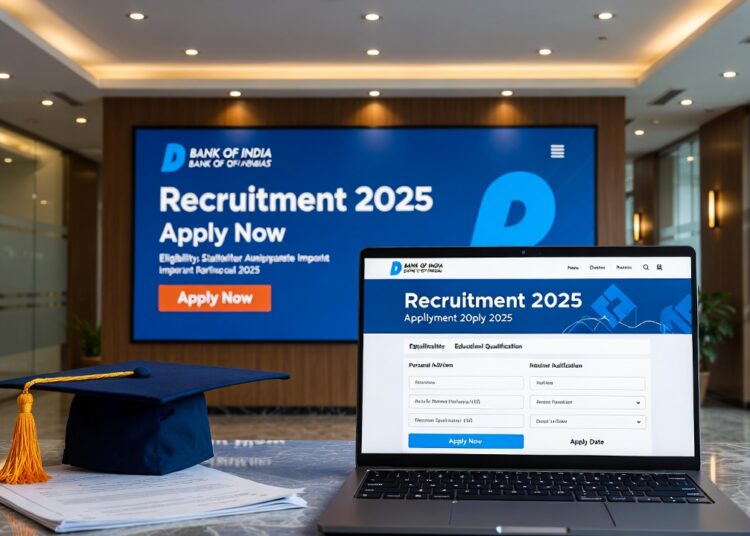 Bank of India Recruitment