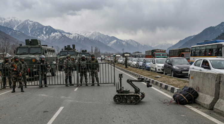 Baramulla Srinagar Highway
