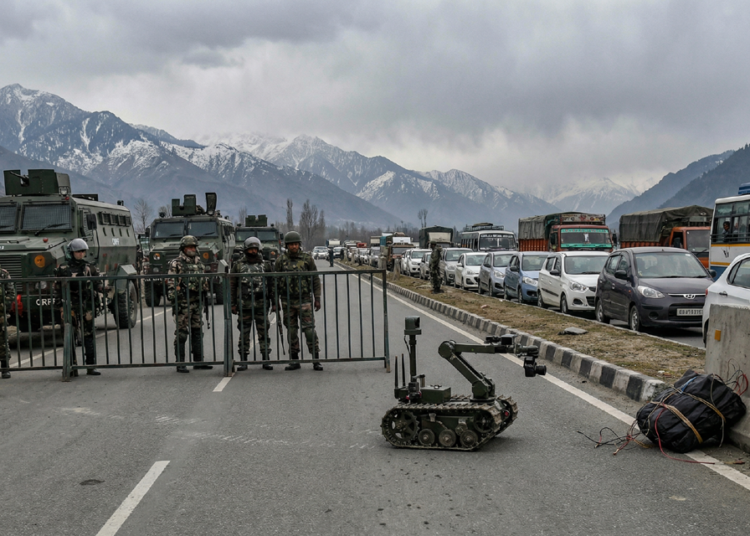 Baramulla Srinagar Highway