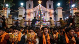 Bareilly Christmas Protest Bajrang Dal