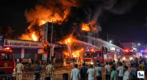 Bhubaneswar night club fire